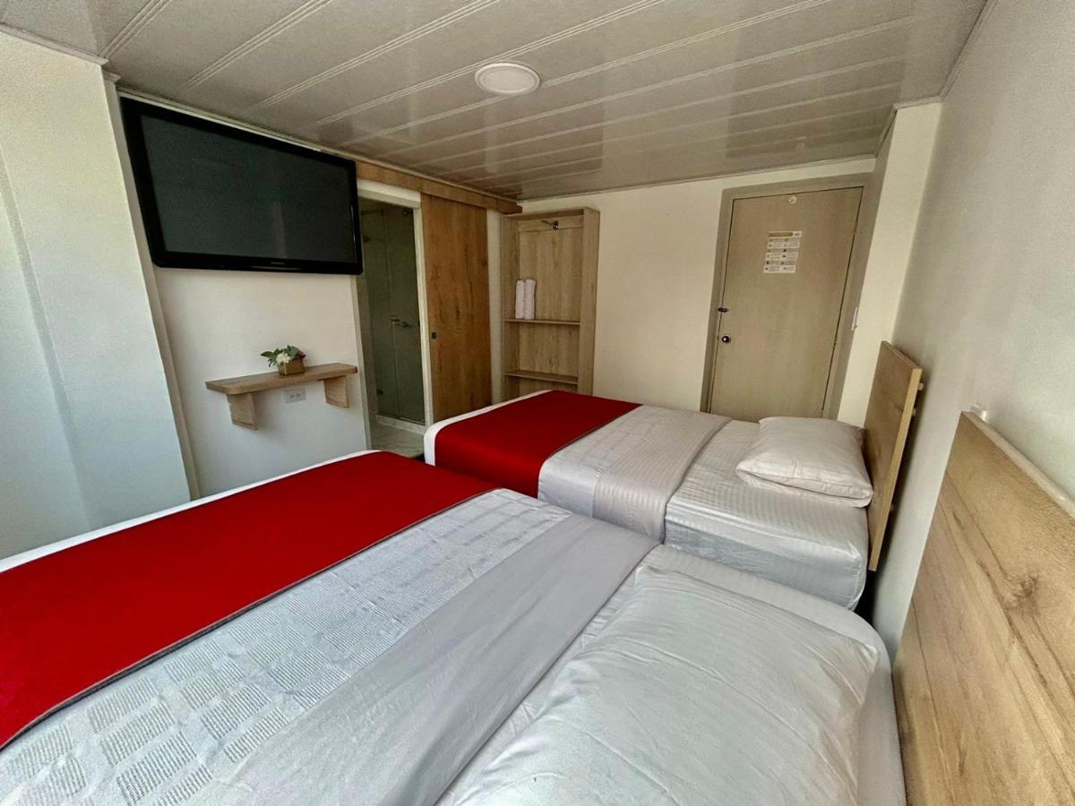 Hotel Urban Center ボゴタ エクステリア 写真