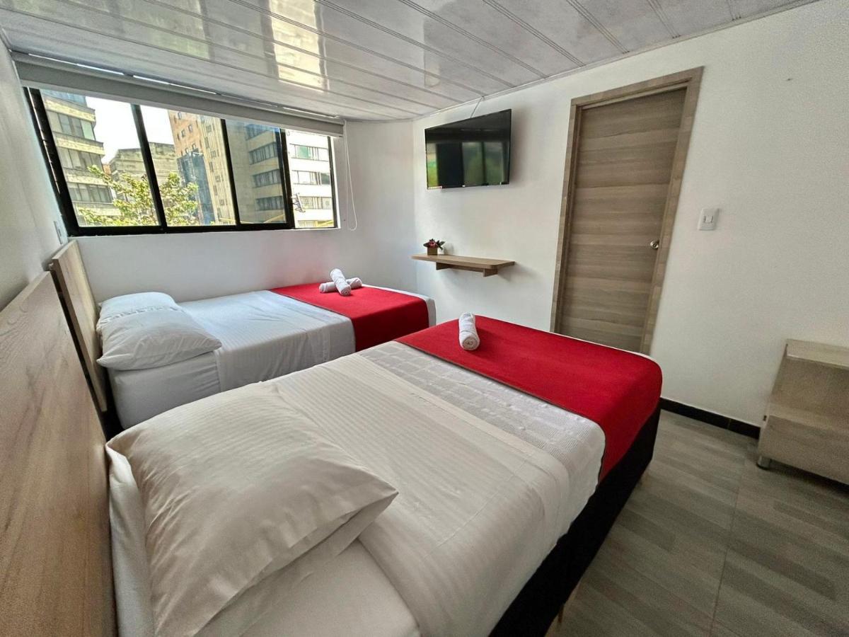 Hotel Urban Center ボゴタ エクステリア 写真