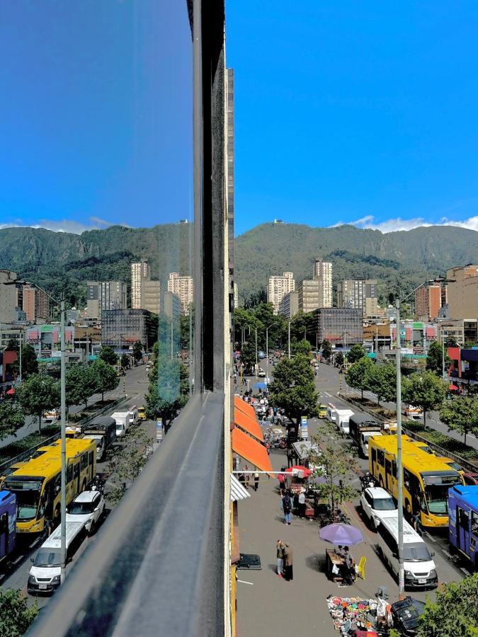 Hotel Urban Center ボゴタ エクステリア 写真
