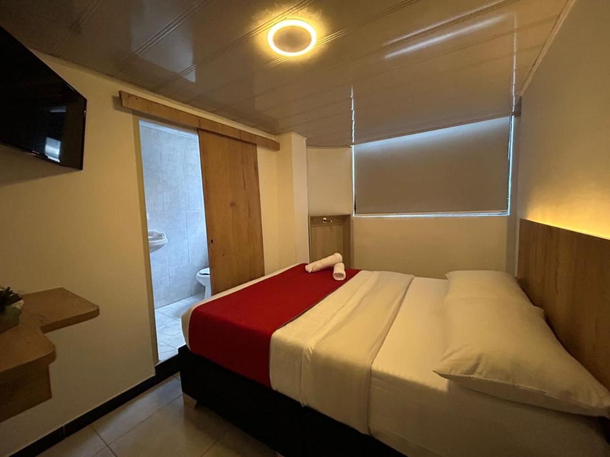 Hotel Urban Center ボゴタ エクステリア 写真