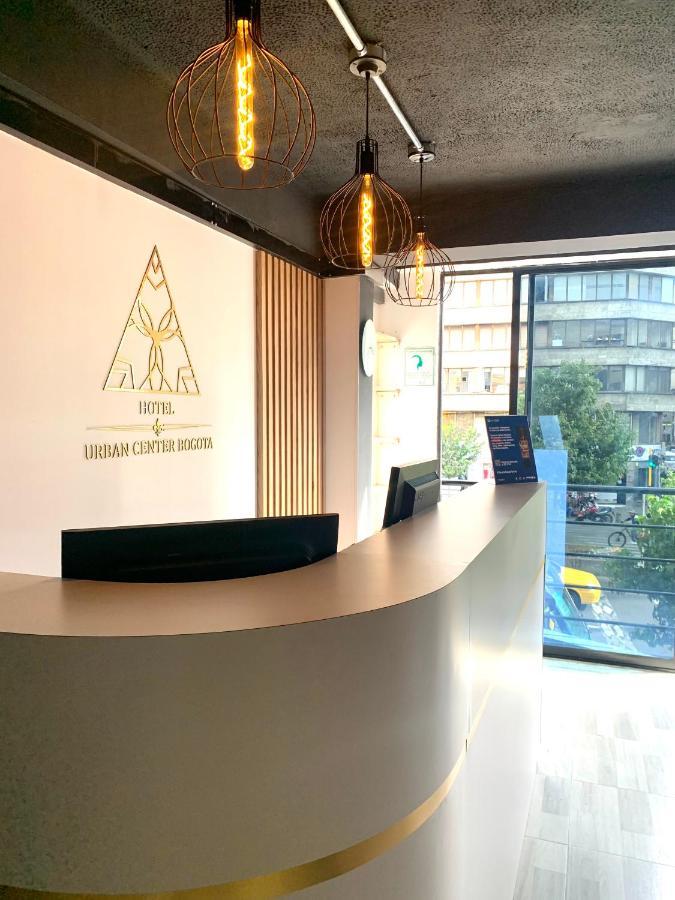 Hotel Urban Center ボゴタ エクステリア 写真