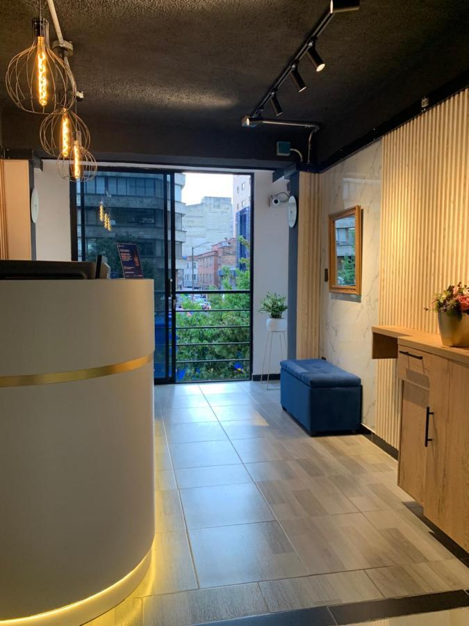 Hotel Urban Center ボゴタ エクステリア 写真