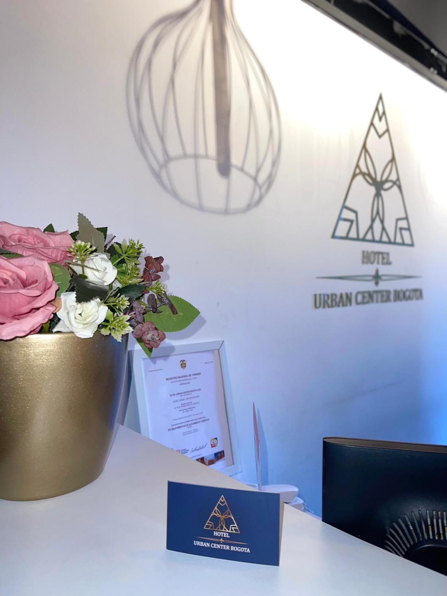 Hotel Urban Center ボゴタ エクステリア 写真