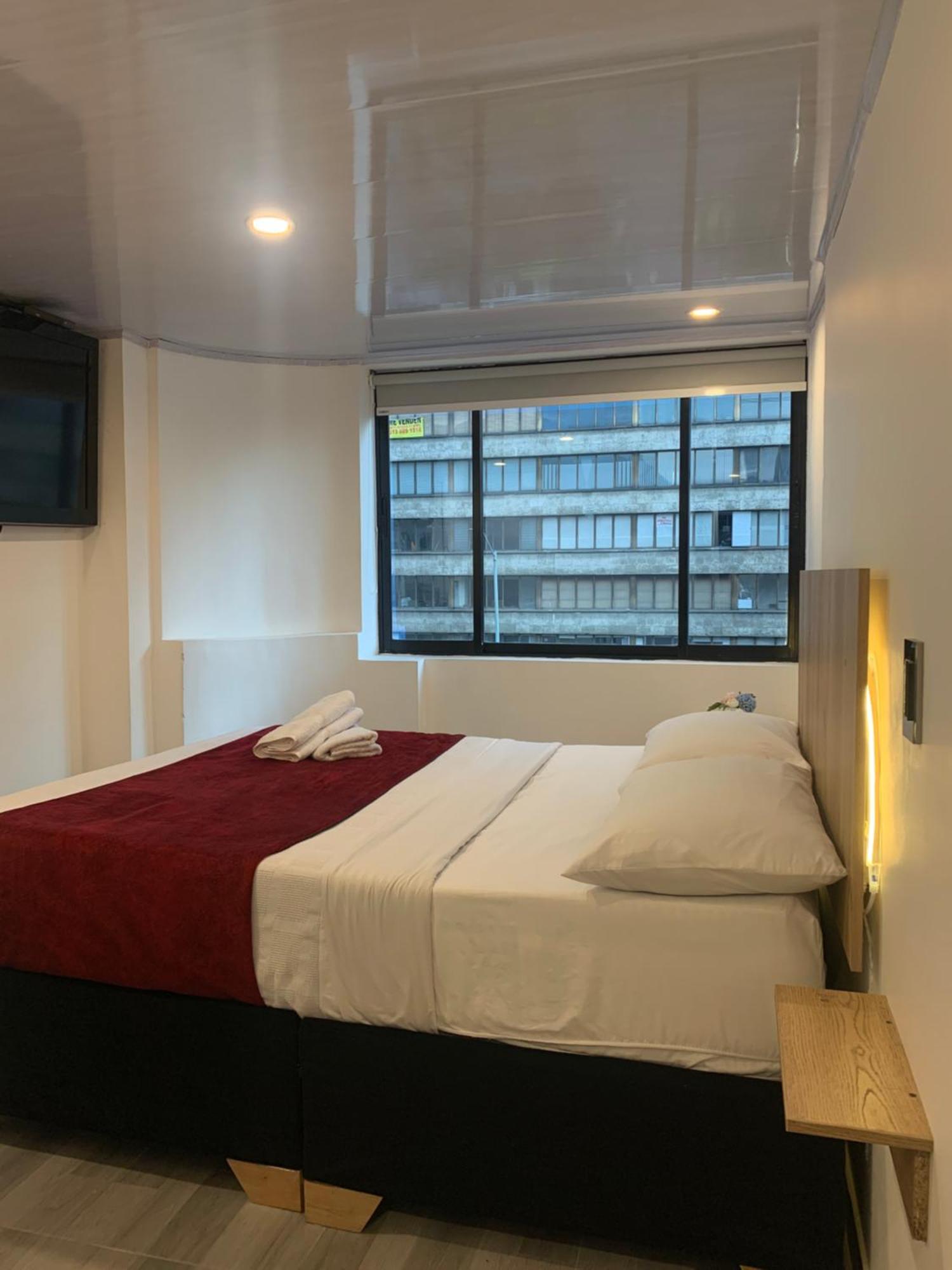 Hotel Urban Center ボゴタ エクステリア 写真