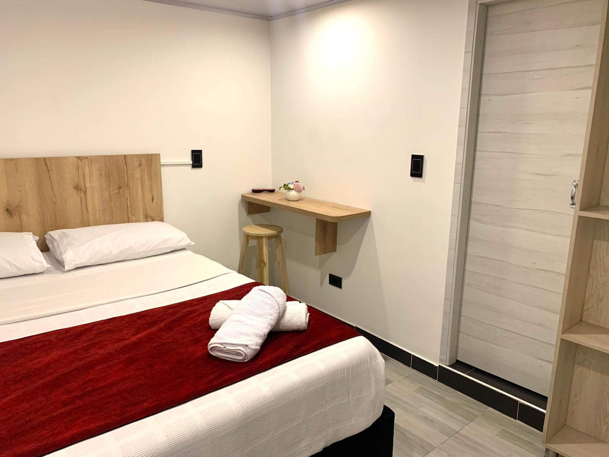 Hotel Urban Center ボゴタ エクステリア 写真