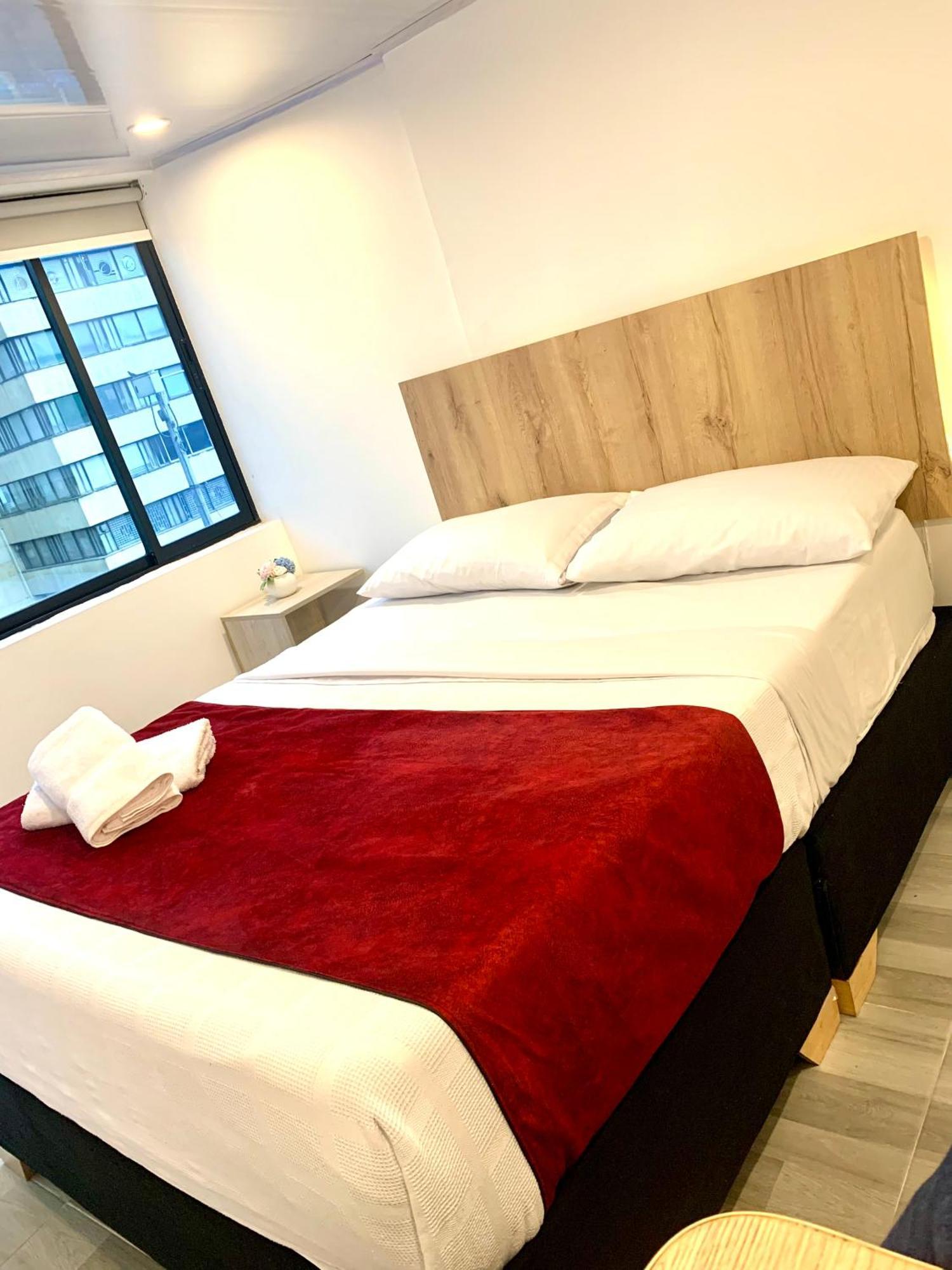 Hotel Urban Center ボゴタ エクステリア 写真