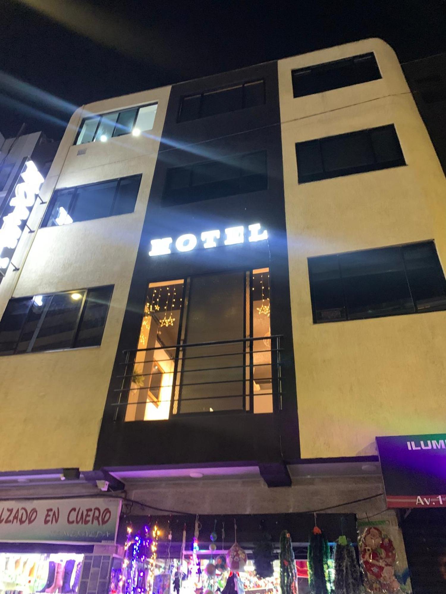 Hotel Urban Center ボゴタ エクステリア 写真